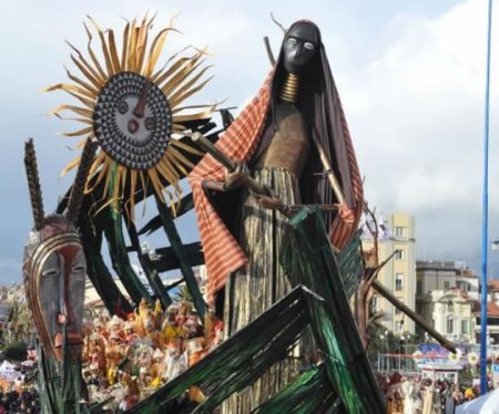 Carnevale Viareggio 2010