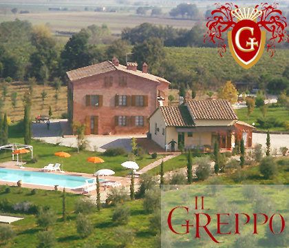 Agriturismo Montepulciano, agriturismo Il Greppo Montepulciano