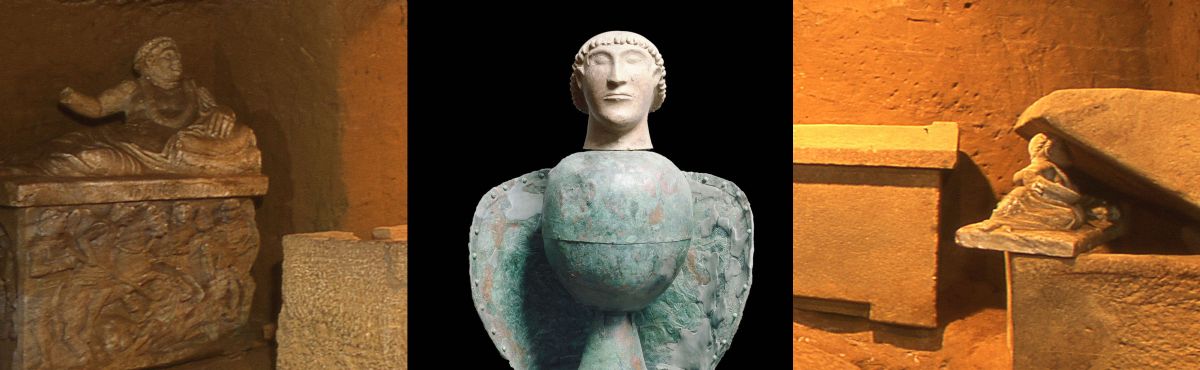 Chiusi etruscan art