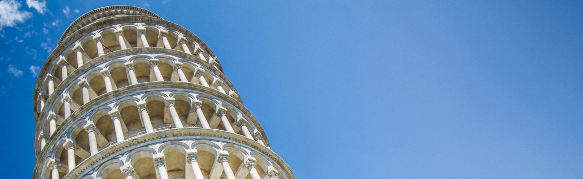 Pisa Torre Pendente