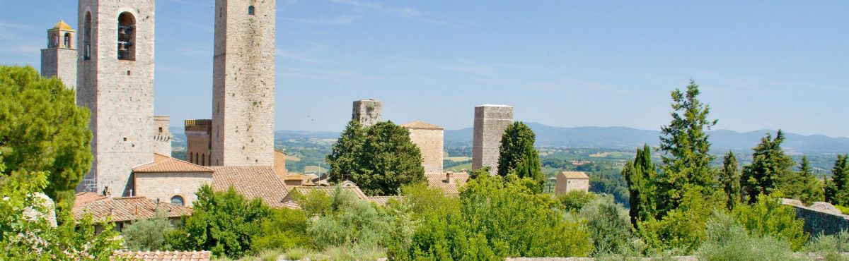 San Gimignano trekking urbain