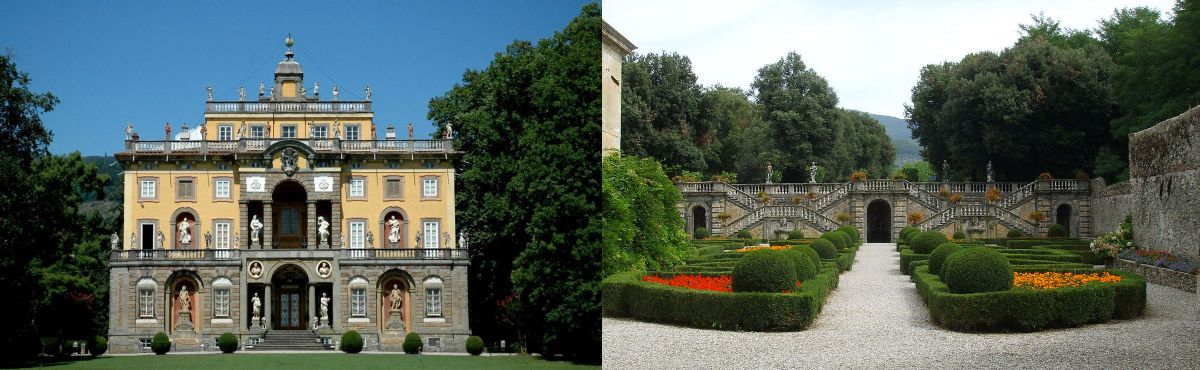 Villa Torrigiani Lucca